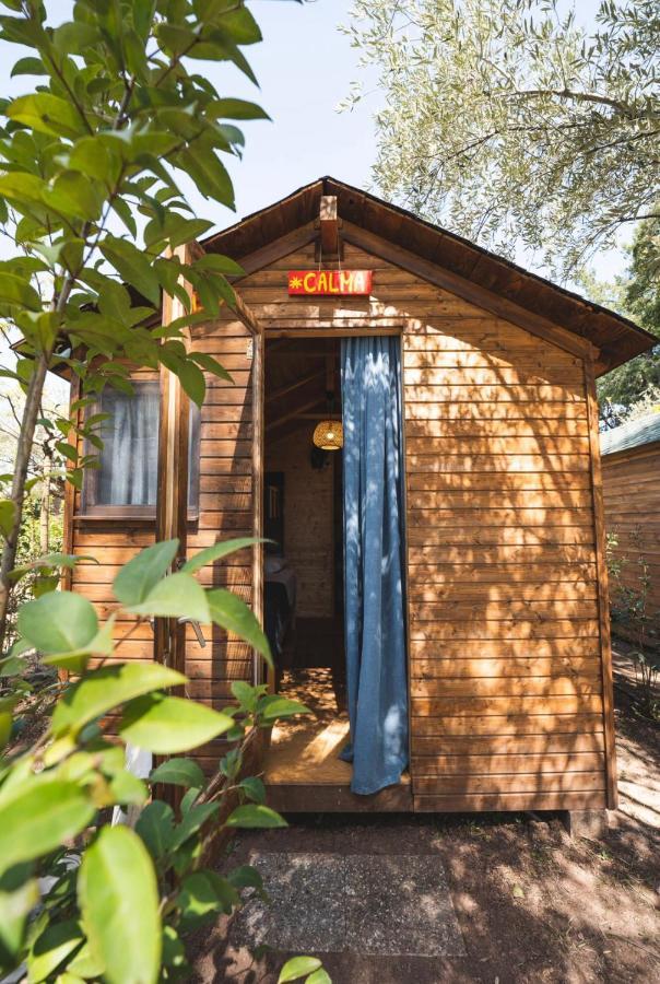 Nisi Glamping Hotel Paralía Exterior foto