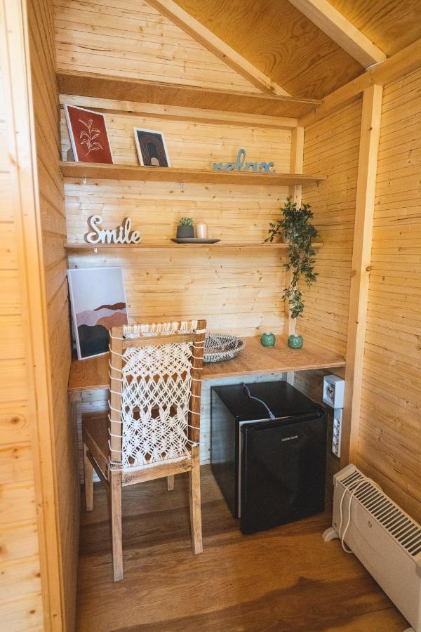 Nisi Glamping Hotel Paralía Exterior foto
