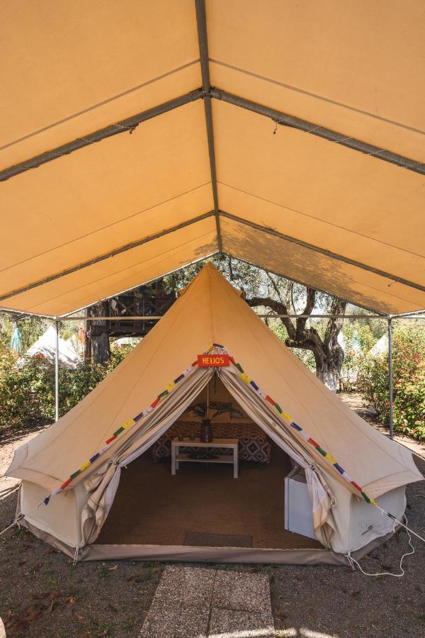 Nisi Glamping Hotel Paralía Quarto foto