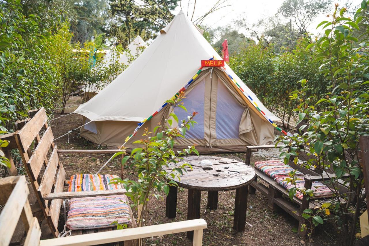Nisi Glamping Hotel Paralía Quarto foto