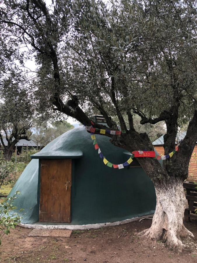 Nisi Glamping Hotel Paralía Exterior foto