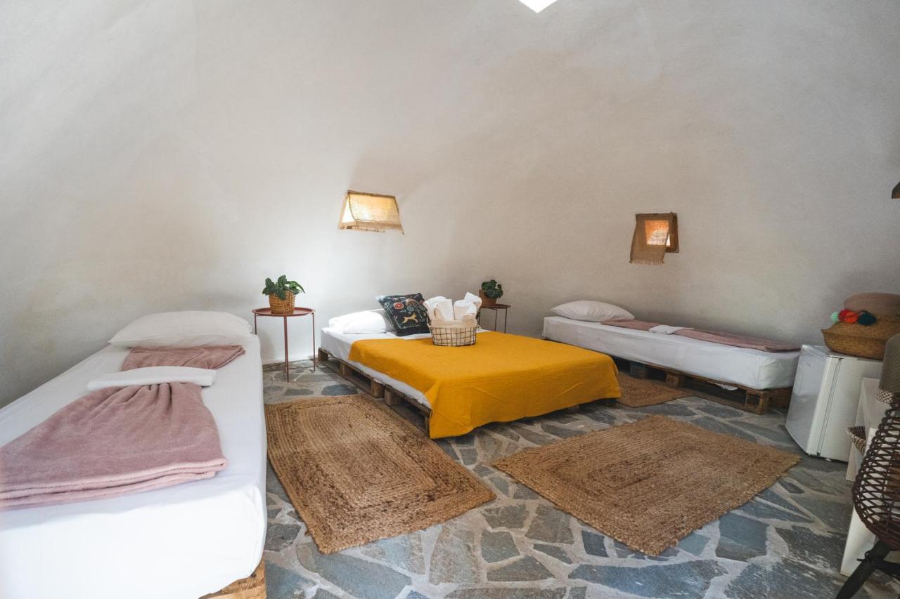 Nisi Glamping Hotel Paralía Exterior foto