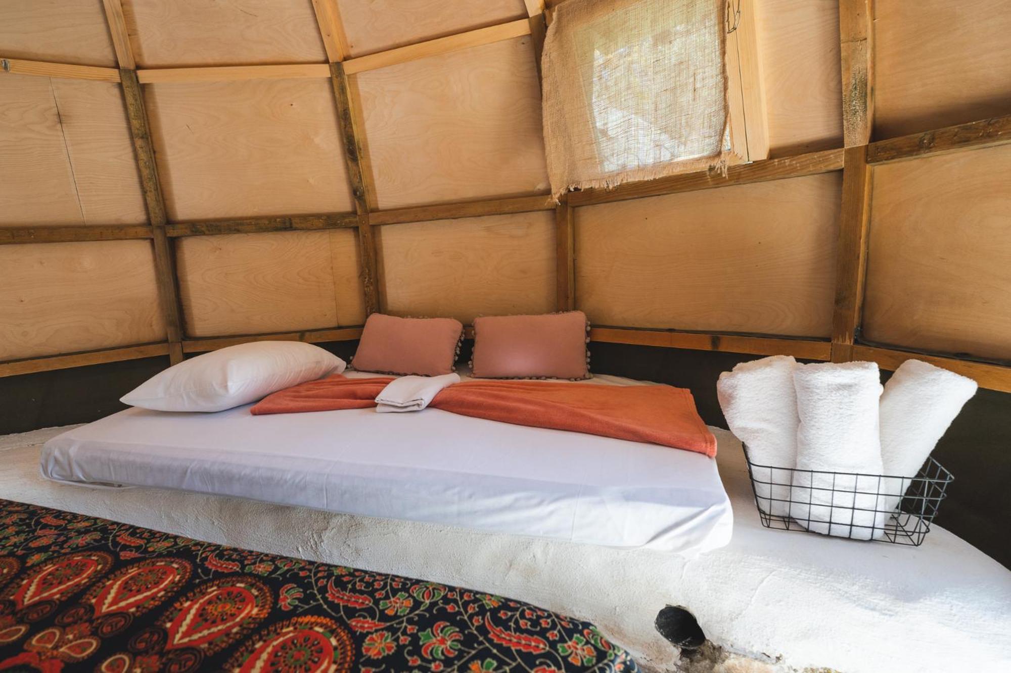 Nisi Glamping Hotel Paralía Quarto foto