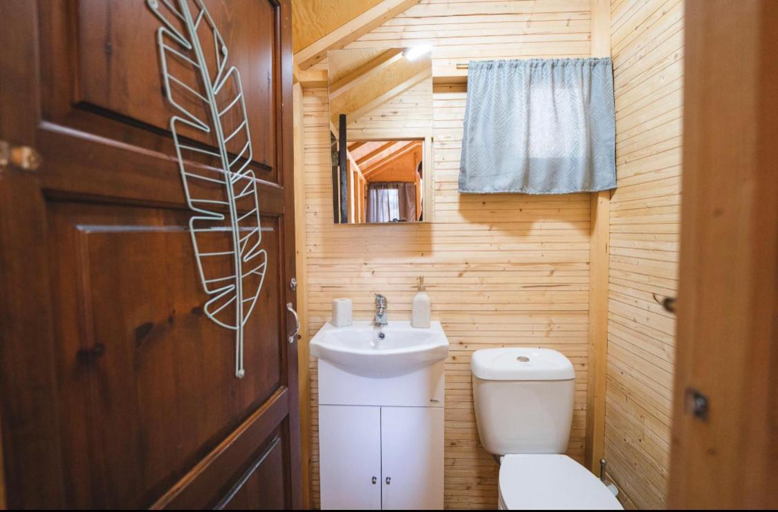 Nisi Glamping Hotel Paralía Quarto foto