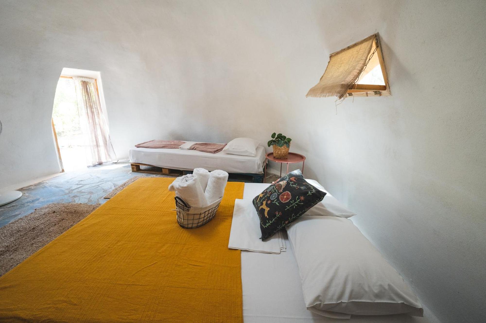 Nisi Glamping Hotel Paralía Quarto foto