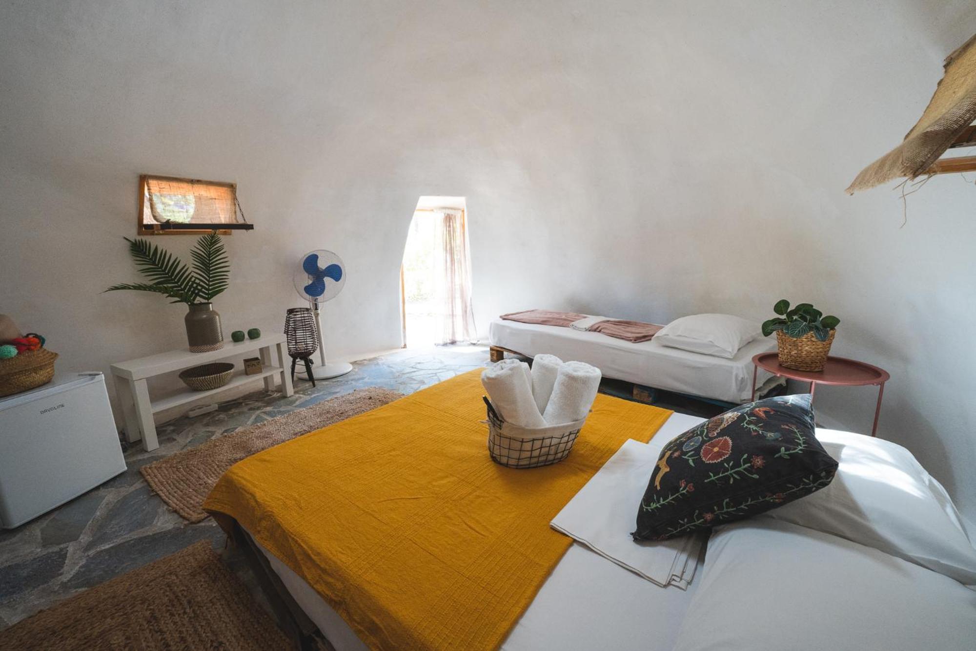 Nisi Glamping Hotel Paralía Quarto foto