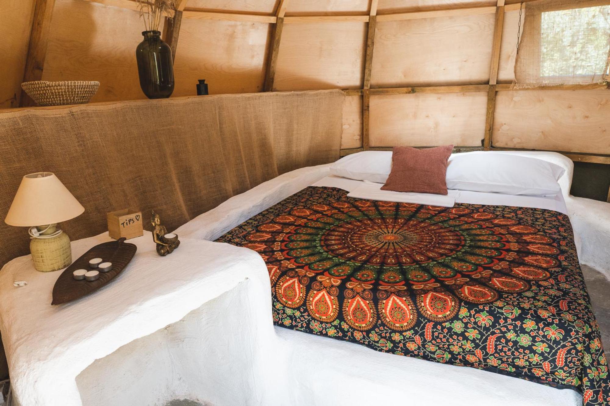 Nisi Glamping Hotel Paralía Quarto foto