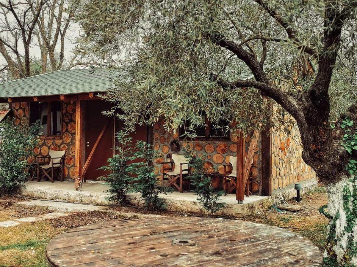 Nisi Glamping Hotel Paralía Exterior foto